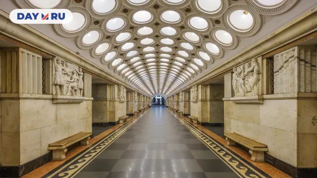 Станция метро Электрозаводская в Москве