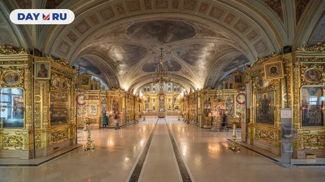 Внутреннее убранство собора, 2019 год