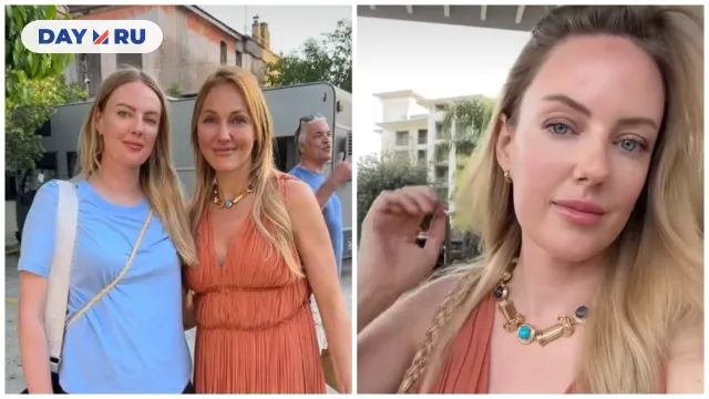 Елизавета Алгын и Мерьем Узерли