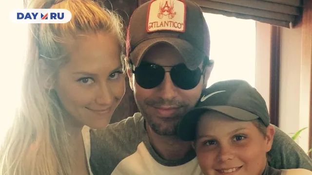 Анна Курникова и Энрике Иглесиас