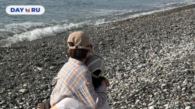 Юлия Снигирь с сыном