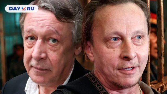 Михаил Ефремов и Иван Охлобыстин