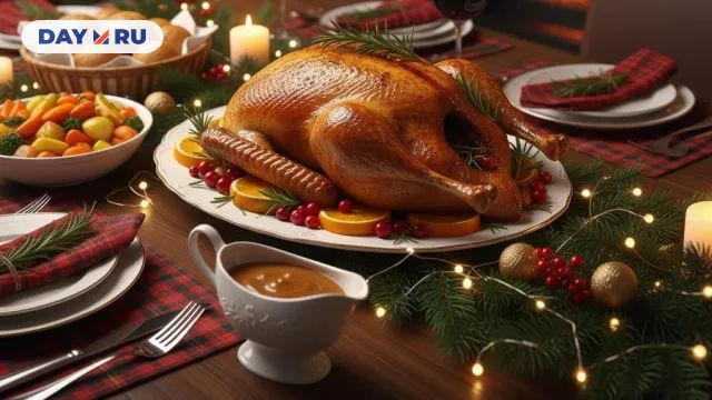 Рождественская утка