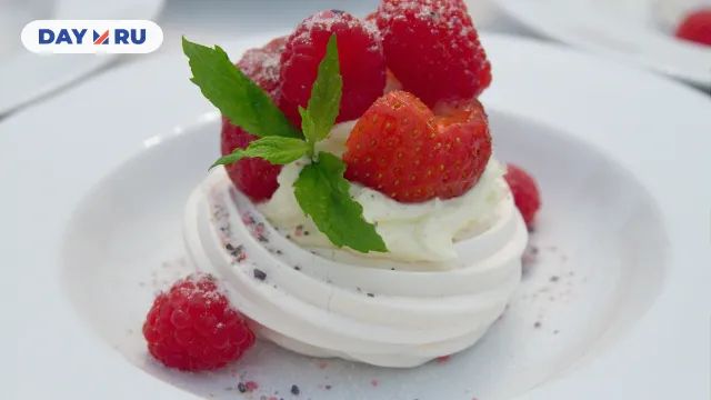 Десерт Анна Павлова