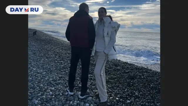 Оксана Фёдорова с супругом