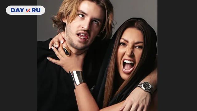 Ирина Дубцова с сыном