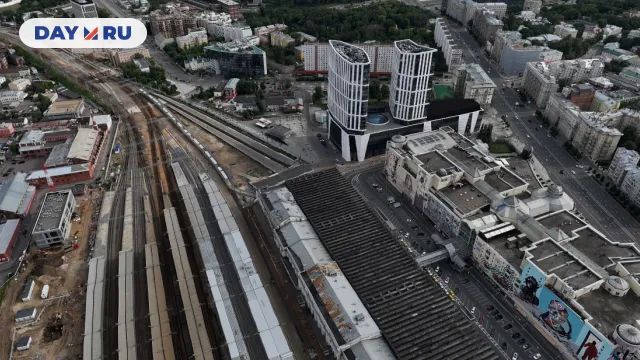 Вагоноремонтный цех депо Москва-Пассажирская-Курская