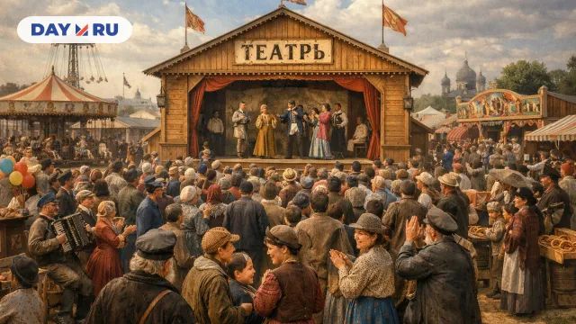 Девичьем поле, театр