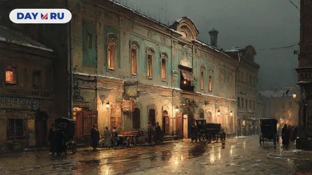 Москва 20-ых годов, арт