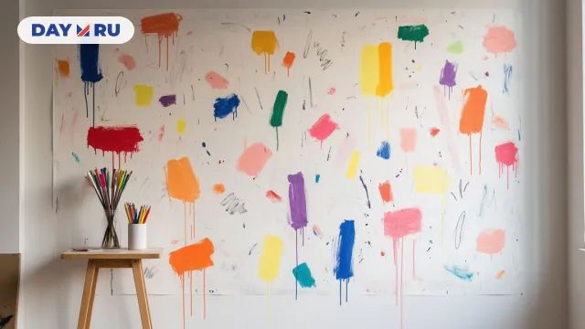 «Пробуем на незаметном месте»: эксперт рассказал, как убрать следы маркеров и не повредить обои