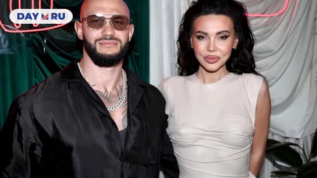 Джиган и Оксана Самойлова