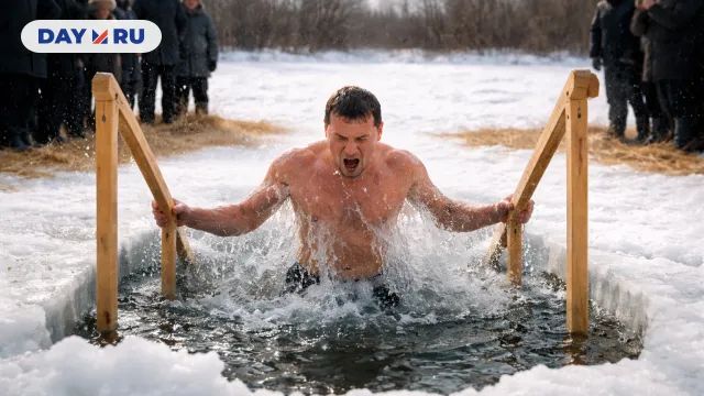 Крещенское купание