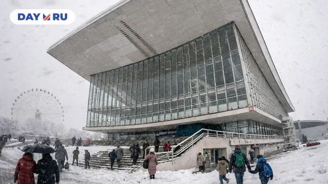 Павильон ВДНХ