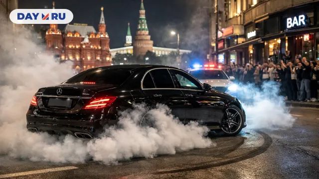 «Дымовoе шоу»