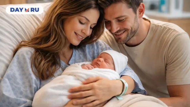 Рождение ребёнка, первые минуты жизни