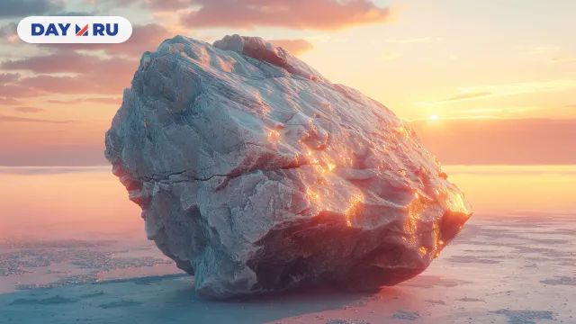 Ледяная глыба