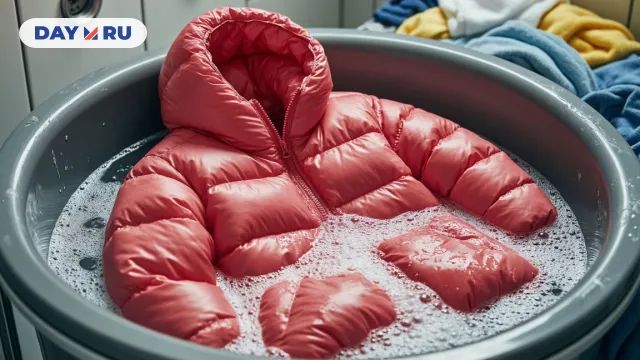 Чистим пуховик: лайфхаки для свежей и тёплой куртки