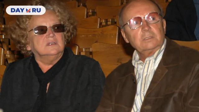 Анастасия Вознесенская и Андрей Мягков