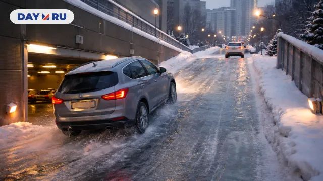 Ледяные горки 