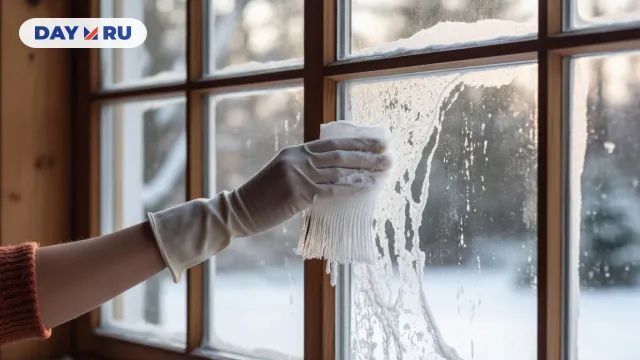 «Чуть-чуть средства для мытья посуды»: гениальный лайфхак, после которого окна будут прозрачными