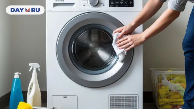 Ультра-лайфхак: стиралка сияет как новая без дорогих средств