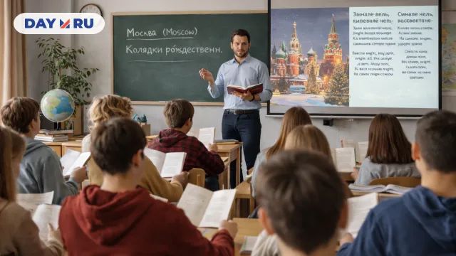 Лекция в школе