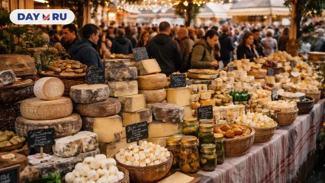 Сырная ярмарка 