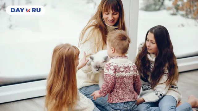 Многодетная семья