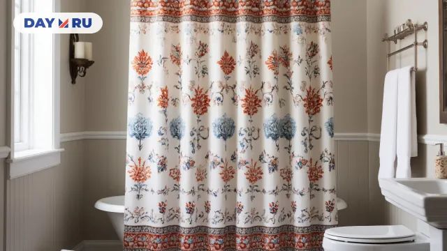 Не знала, что обычная шторка для душа так может! Нашла лайфхак, который моментально освежит интерьер ванной