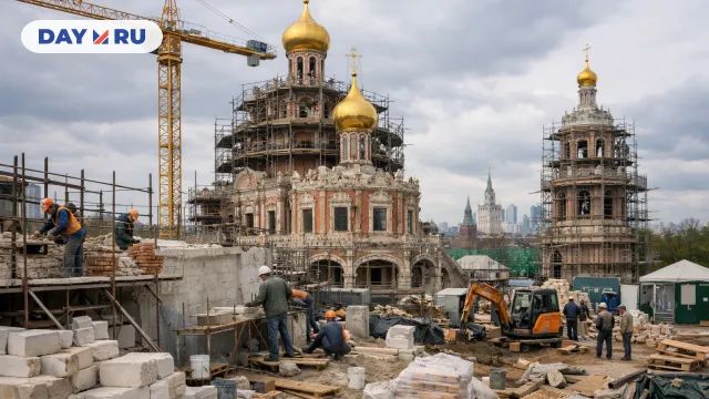 Реставрация храма