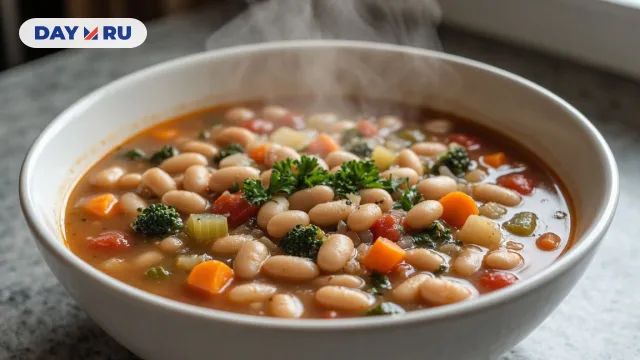 Какой суп я варю, когда времени нет, а хочется наесться до отвала?