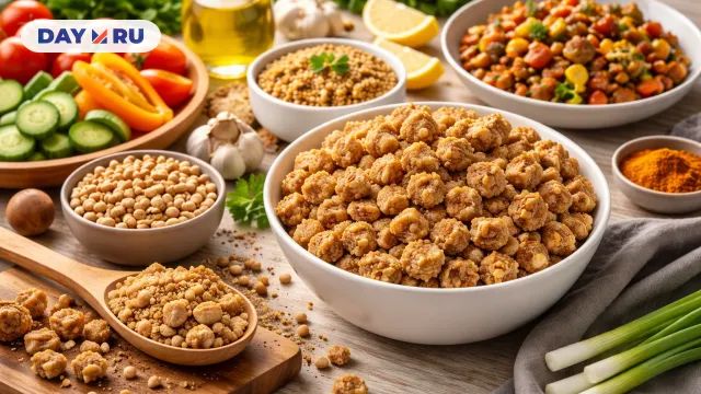 соевое мясо