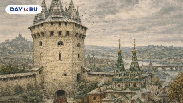 Белая (Алексеевская) башня