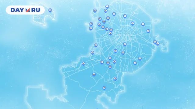 Карта мест для купания