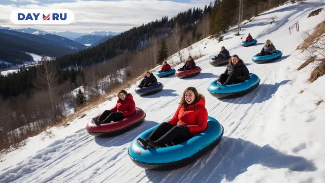 Ватрушка без риска: простые правила зимнего развлечения