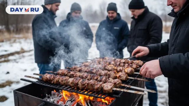Шашлык зимой? Легко, если знать эти секреты приготовления и подготовки