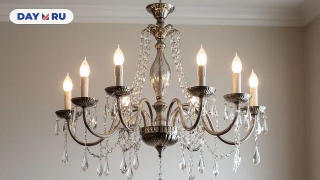 Блестит как новая: лайфхаки для чистой люстры