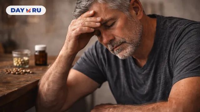 Утомленный взгляд, в раздумьях