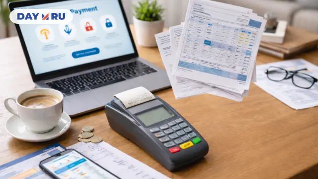 Оплата коммунальных услуг