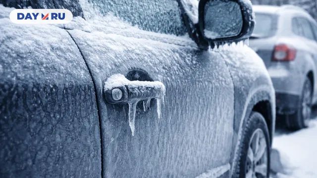 Замёрзшие двери и ледяные замки