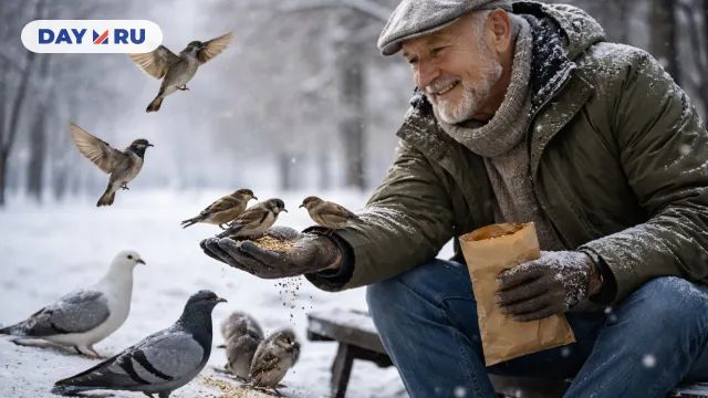 Подкормка птиц