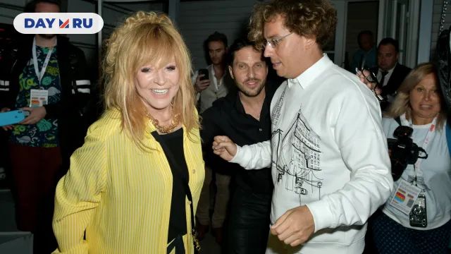 Алла Пугачёва и Максим Галкин*