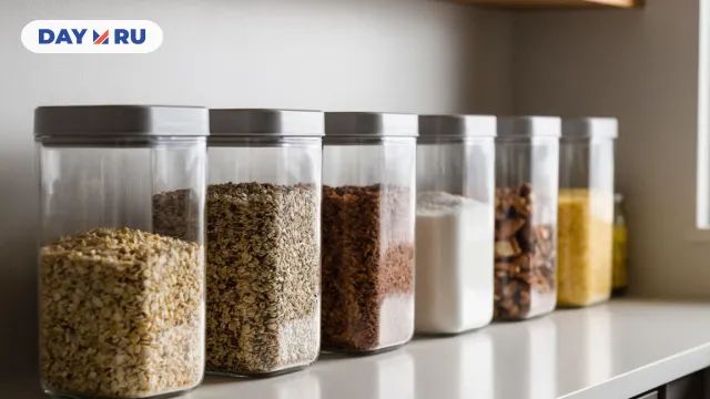 Как я спасла свои крупы от жучков и сырости — опыт хозяйки для свежих круп