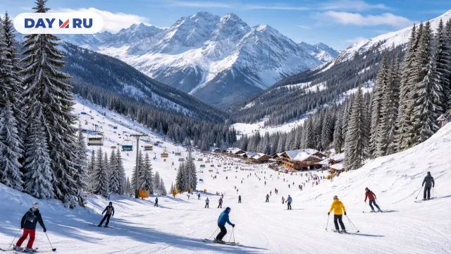 Горнолыжные склоны