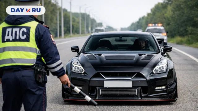 Протокол остановки на дороге