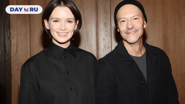 Паулина Андреева и Фёдор Бондарчук