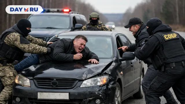 Мошенничество на дороге с фальшивыми полицейскими