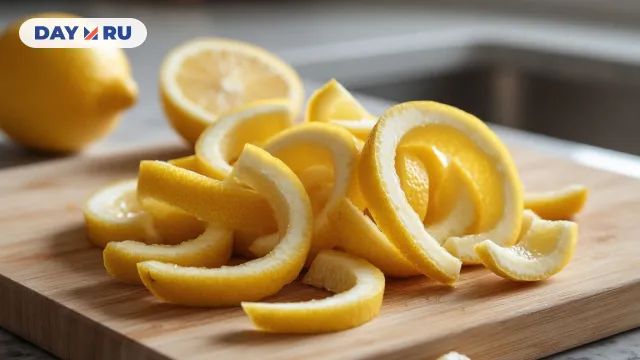 Экономим с умом: полезные лайфхаки с лимонной коркой