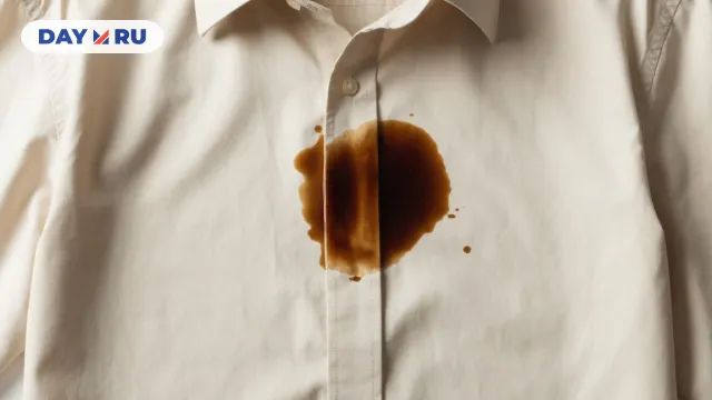 Обойдёмся без химчистки! Как вывести пятна кофе с одежды?