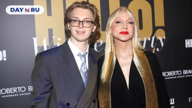 Дени Байсаров и Кристина Орбакайте